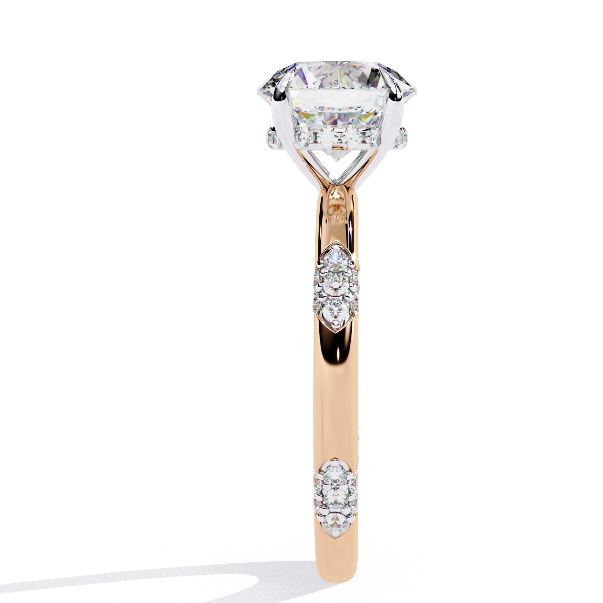 Tacori RoyalT Solitaire Diamond Ring