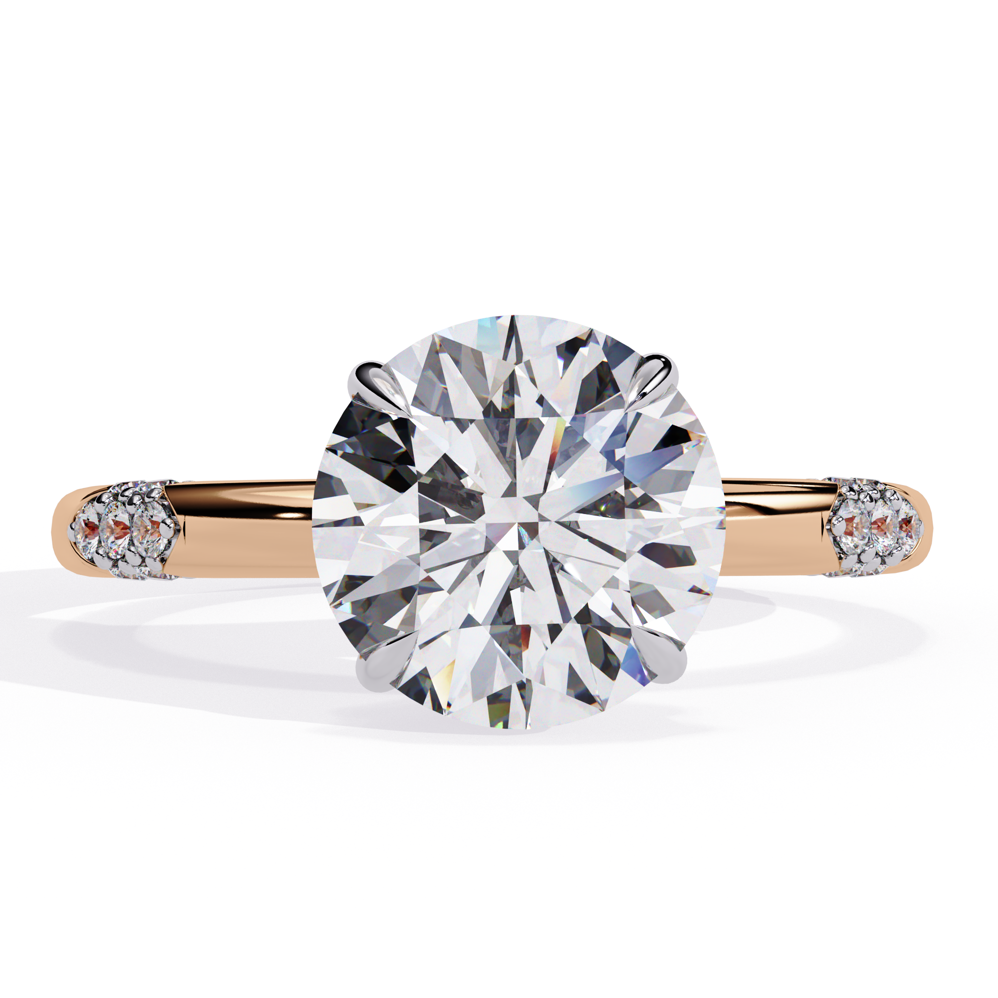 Tacori RoyalT Solitaire Diamond Ring