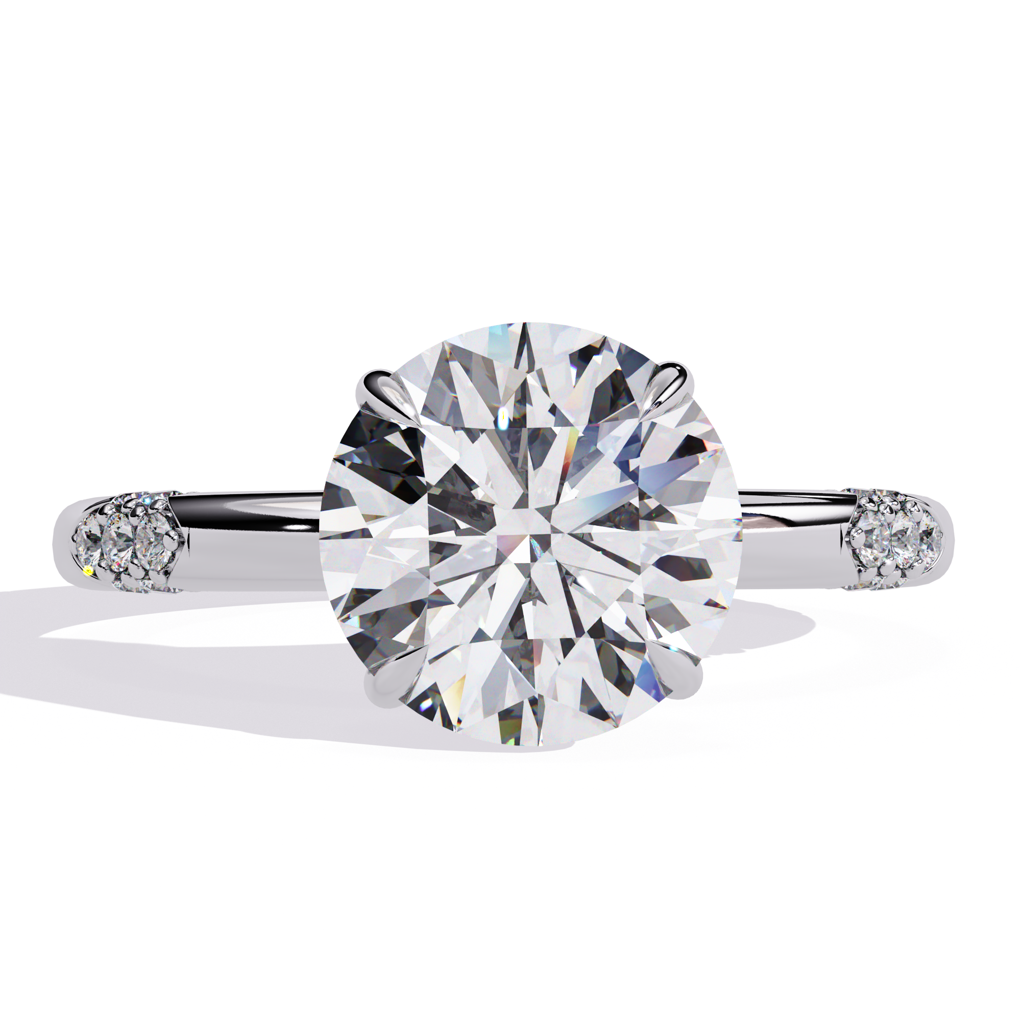 Tacori RoyalT Solitaire Diamond Ring