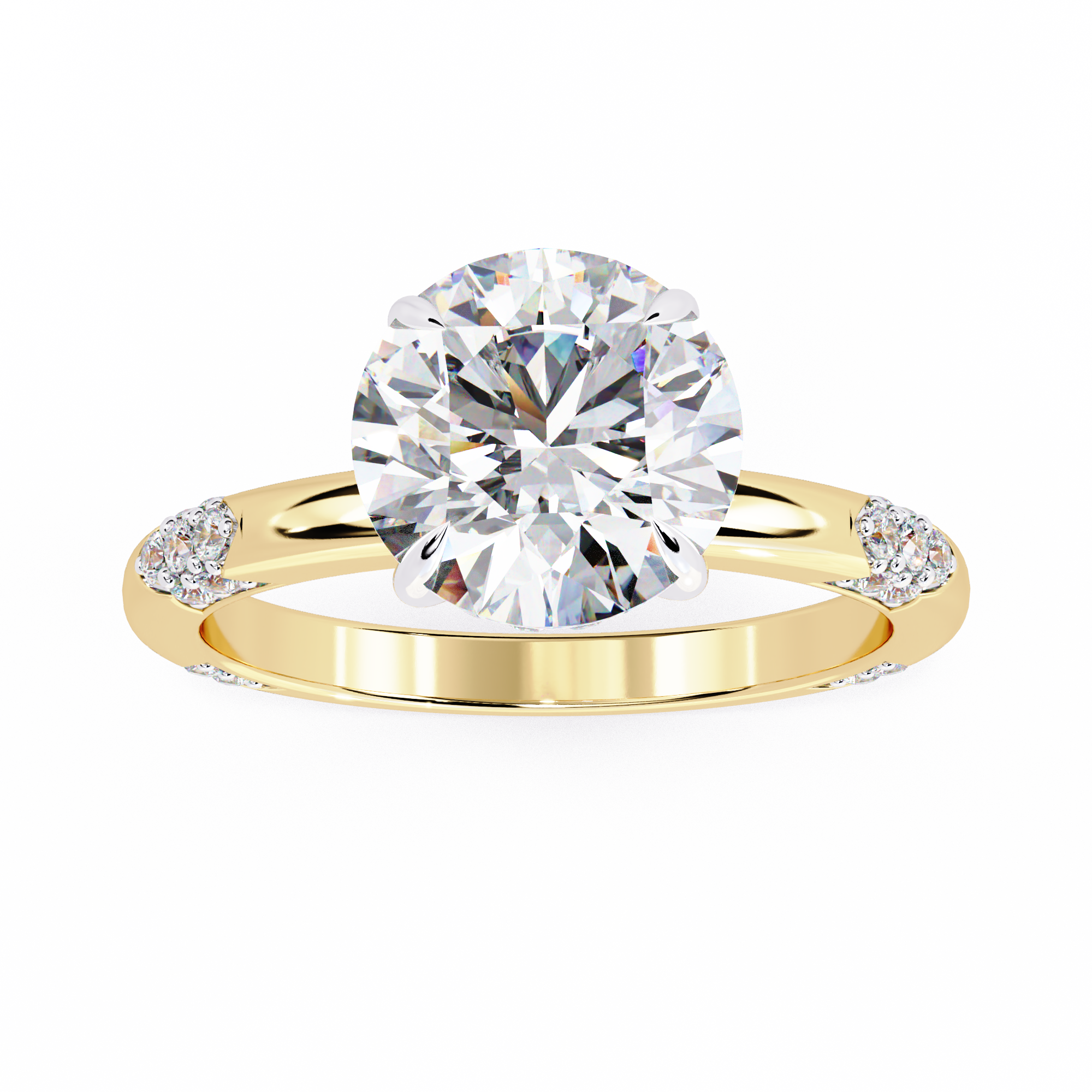 Tacori RoyalT Solitaire Diamond Ring