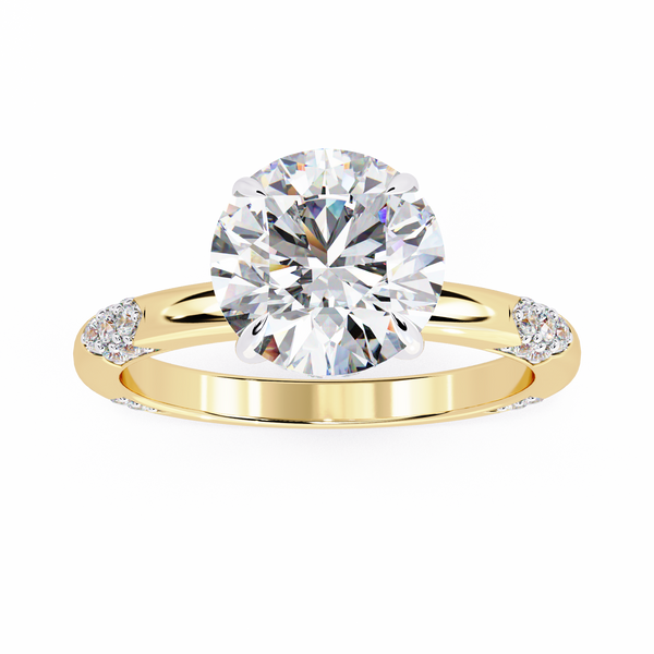 Tacori Royal Solitaire Diamond Ring