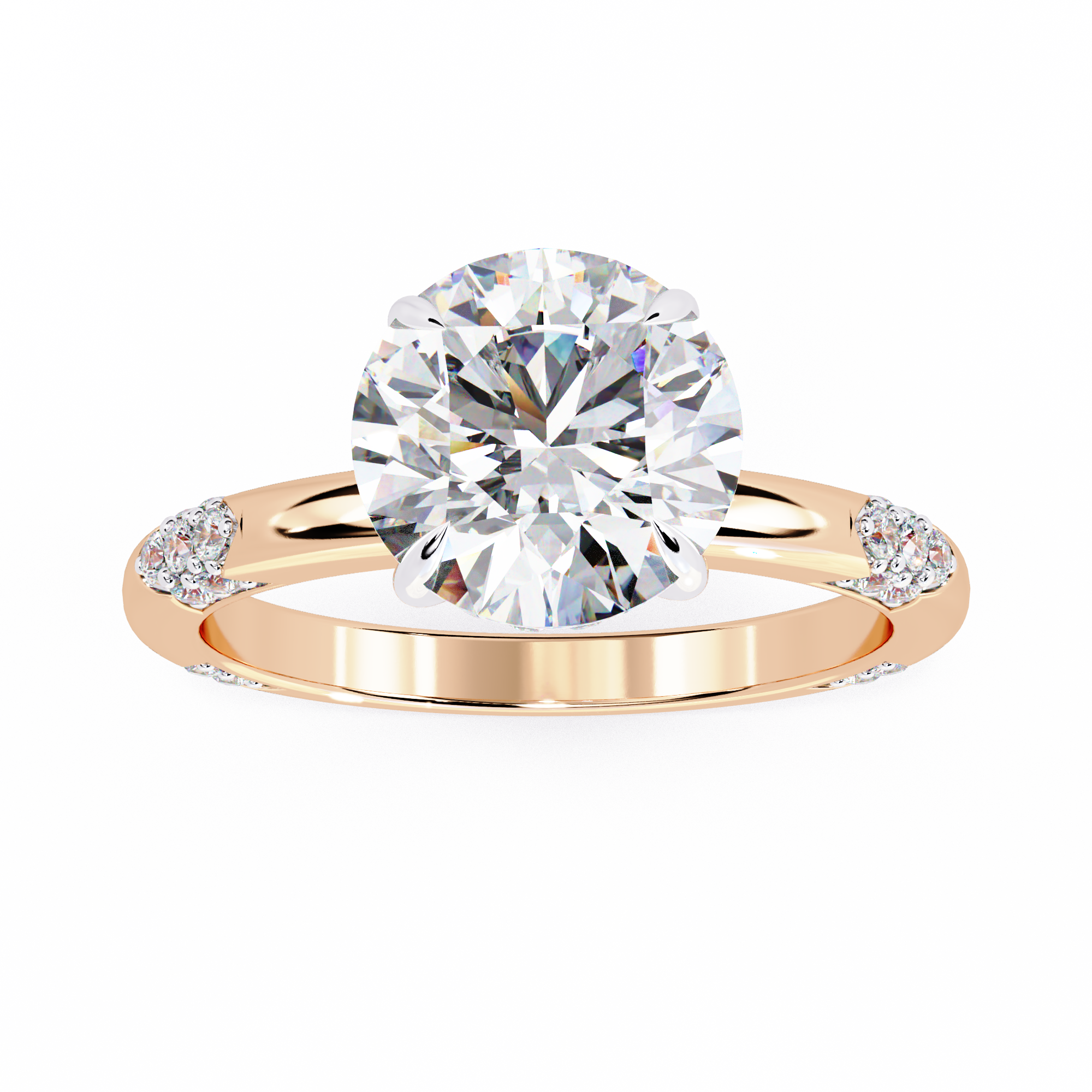 Tacori RoyalT Solitaire Diamond Ring