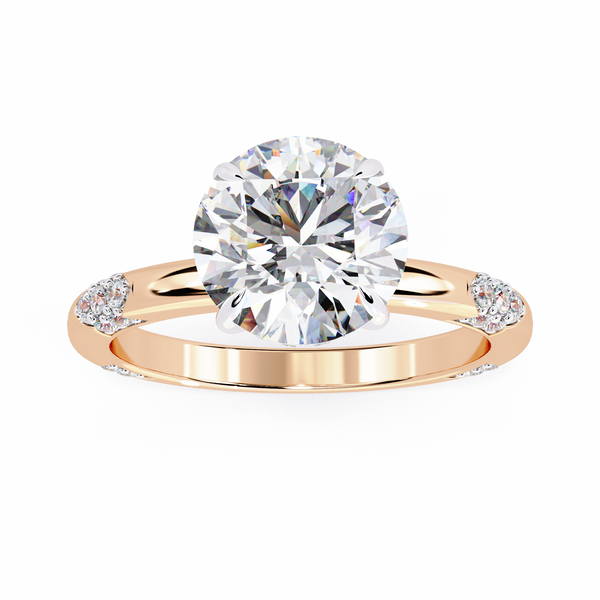 Tacori Royal Solitaire Diamond Ring