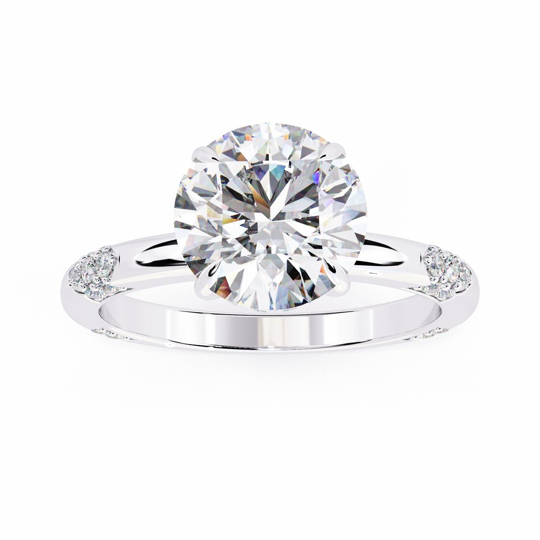 Tacori RoyalT Solitaire Diamond Ring