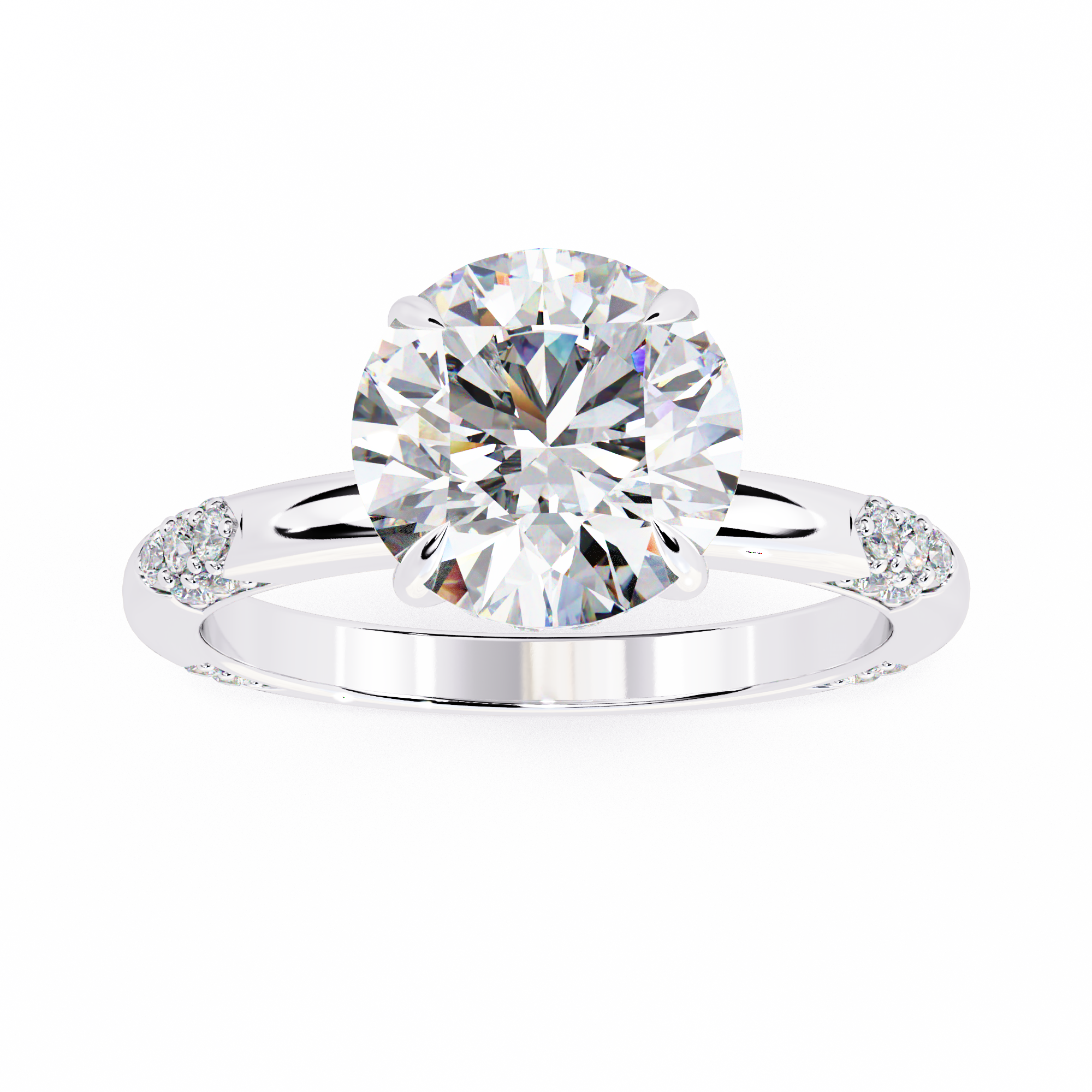 Tacori RoyalT Solitaire Diamond Ring