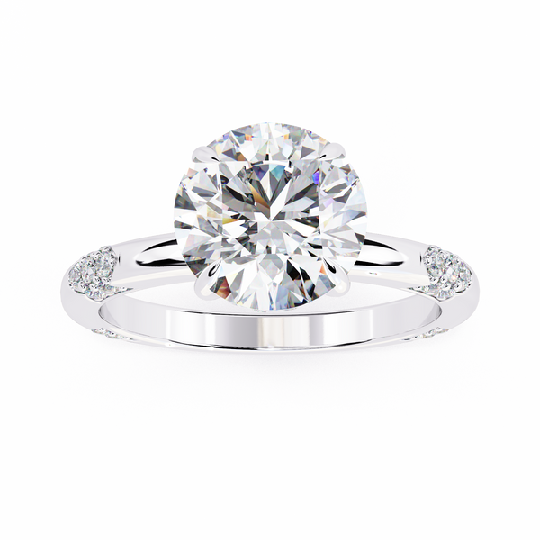 Tacori Royal Solitaire Diamond Ring