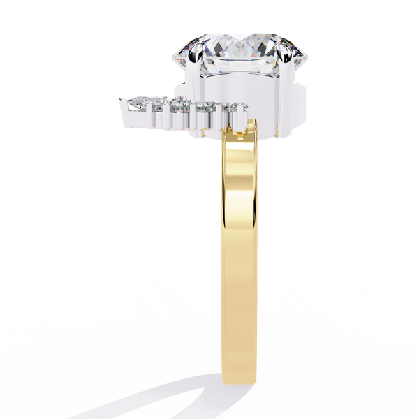 Royal Radiance Solitaire Ring