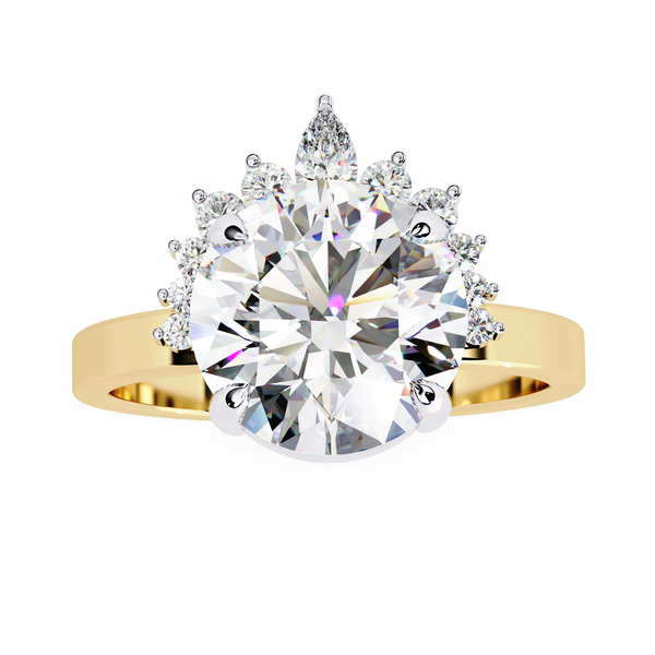 Royal Radiance Solitaire Ring