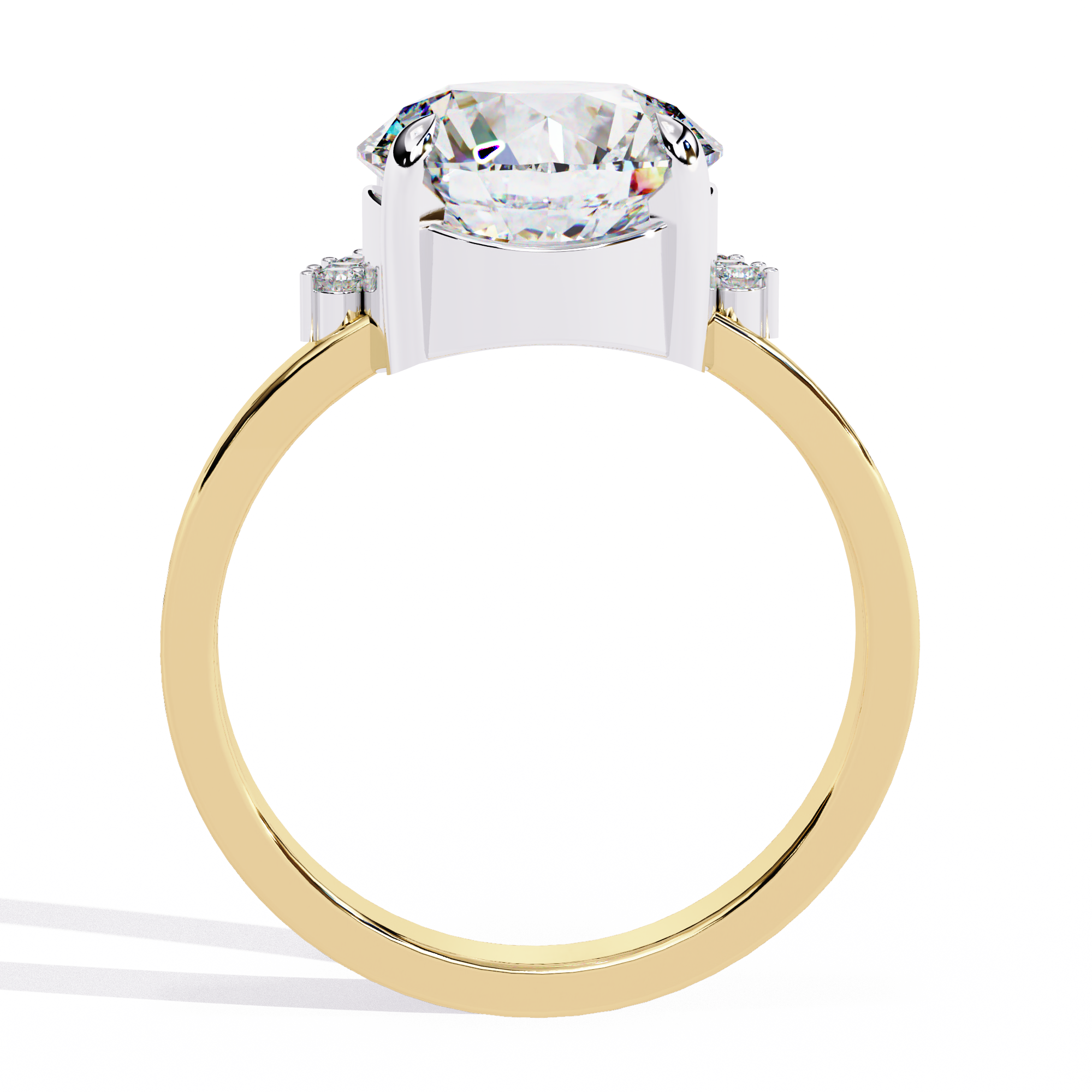 Royal Radiance Solitaire Ring
