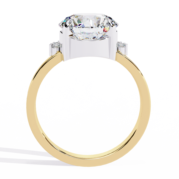 Royal Radiance Solitaire Ring