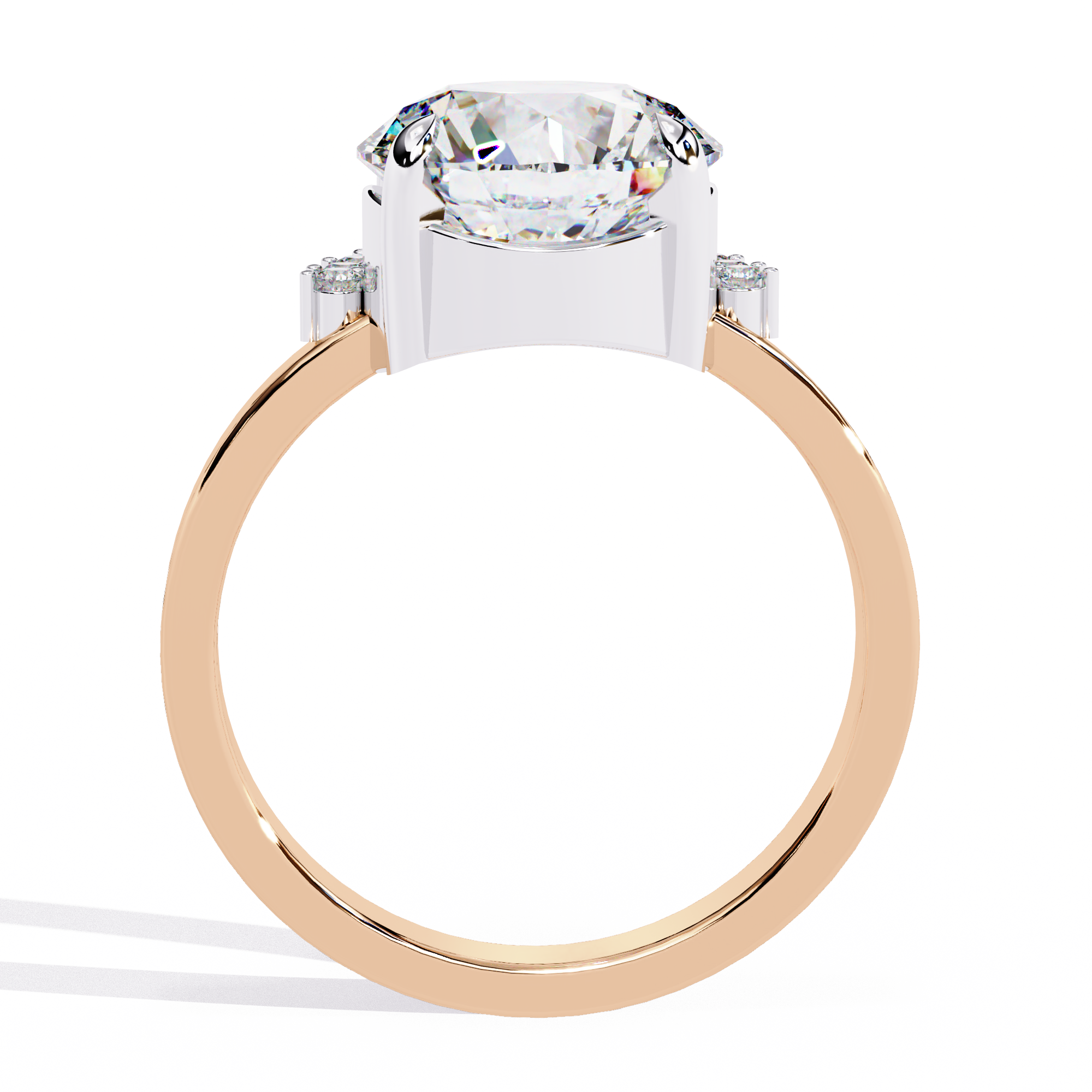 Royal Radiance Solitaire Ring