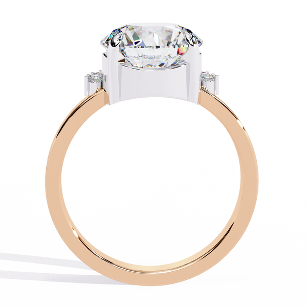 Royal Radiance Solitaire Ring
