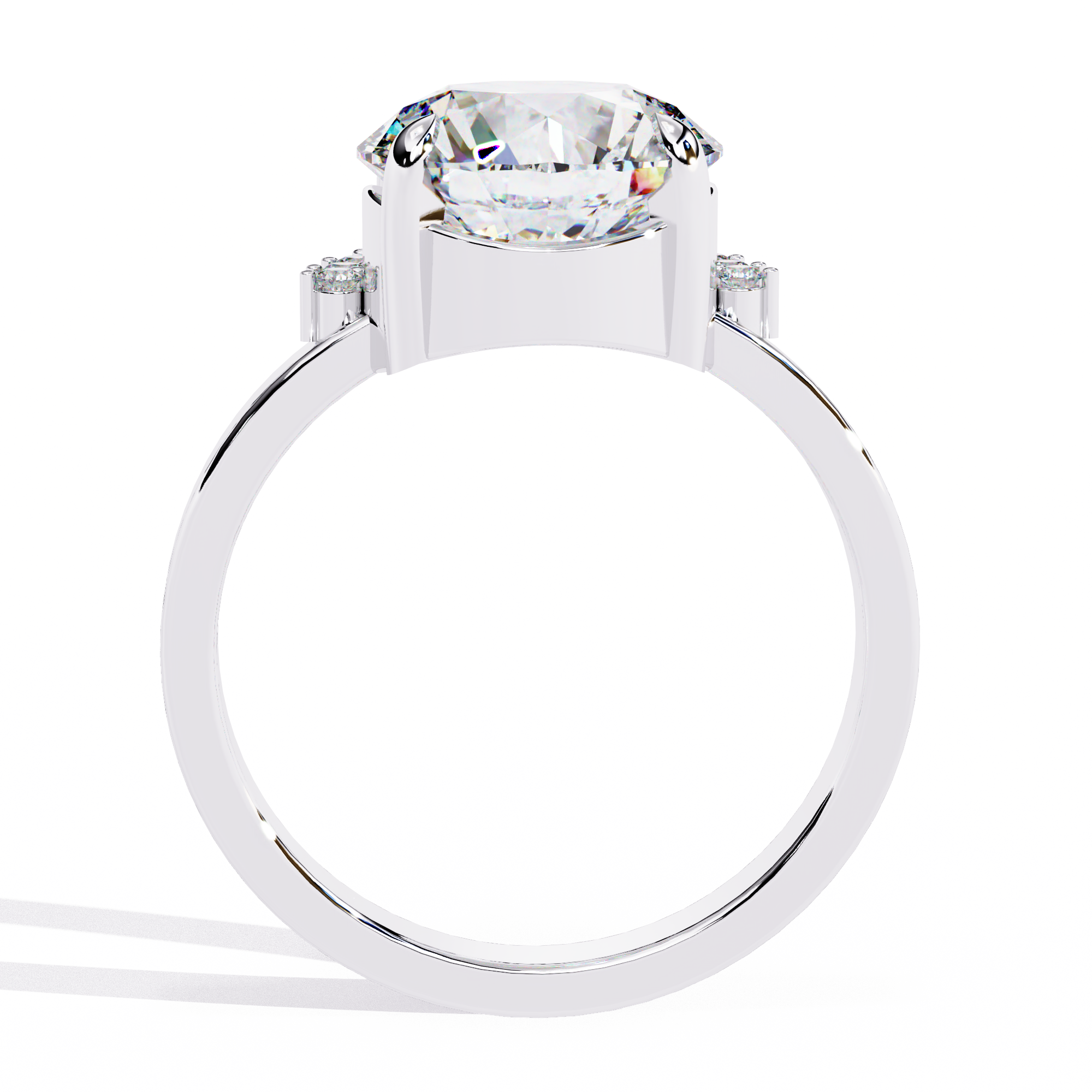 Royal Radiance Solitaire Ring