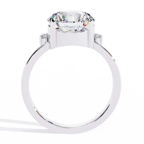 Royal Radiance Solitaire Ring