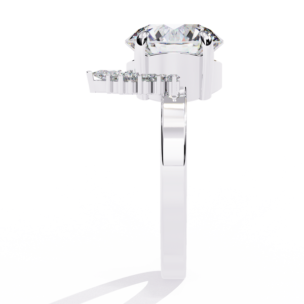 Royal Radiance Solitaire Ring