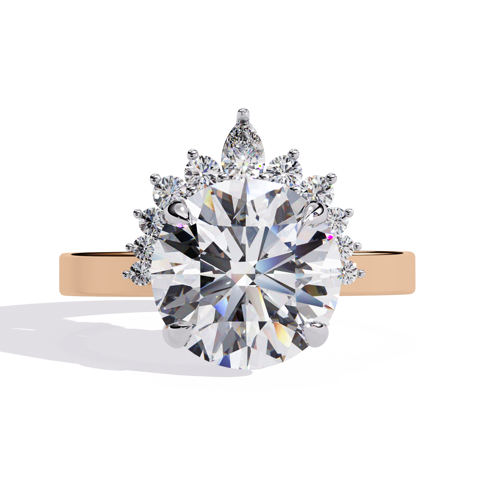 Royal Radiance Solitaire Ring