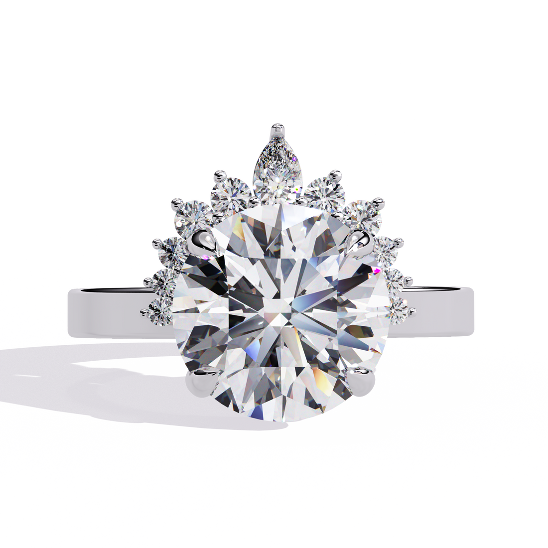 Royal Radiance Solitaire Ring