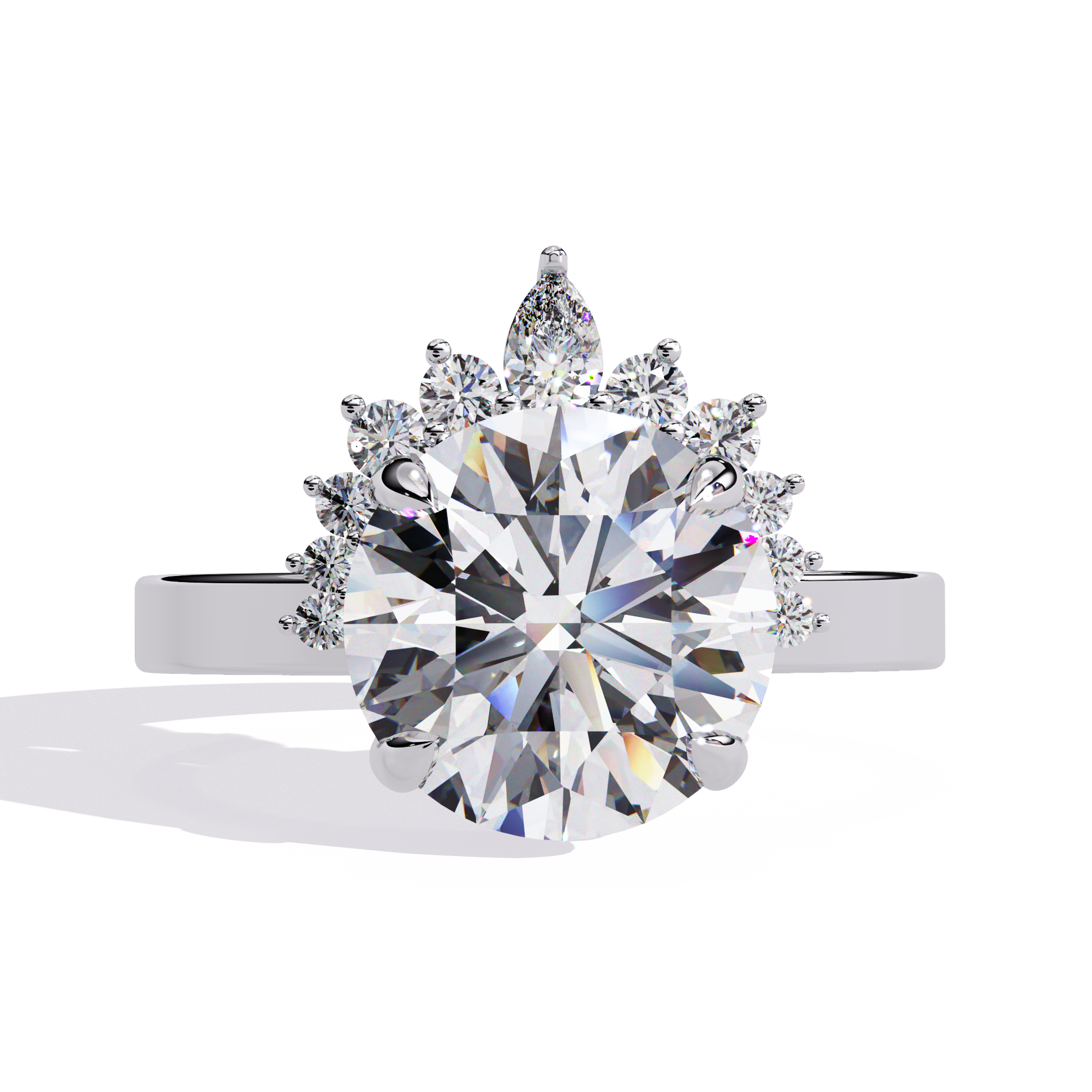 Royal Radiance Solitaire Ring