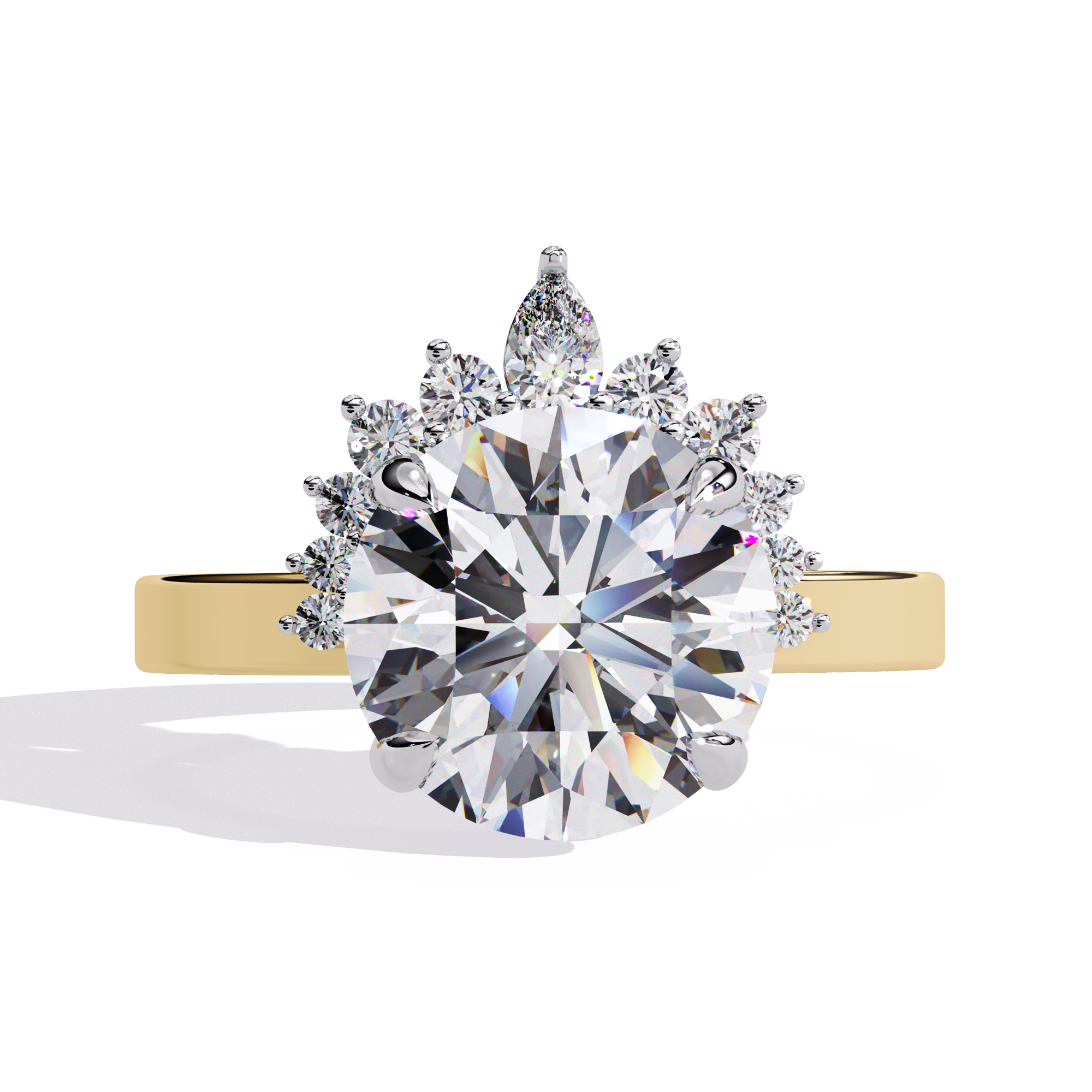 Royal Radiance Solitaire Ring