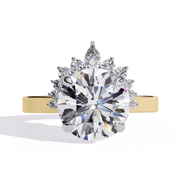 Royal Radiance Solitaire Ring