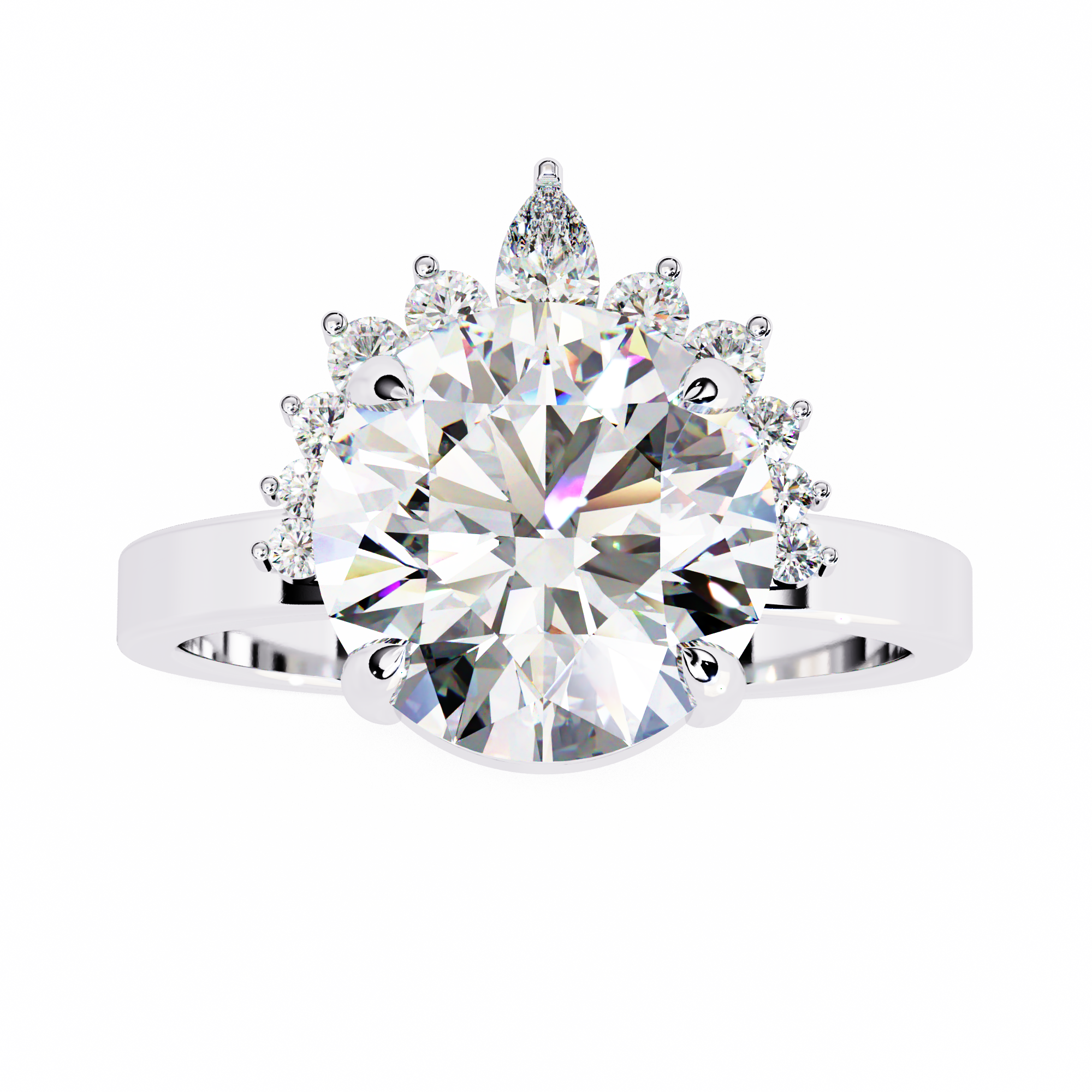 Royal Radiance Solitaire Ring