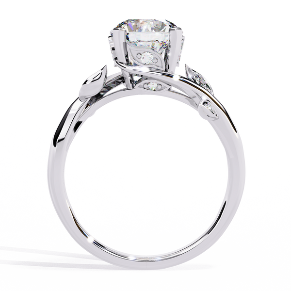 Twisted Vine Diamond Ring