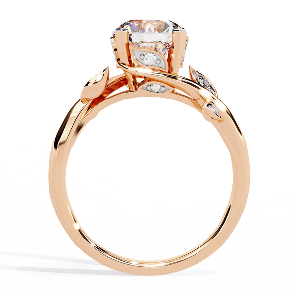 Twisted Vine Diamond Ring