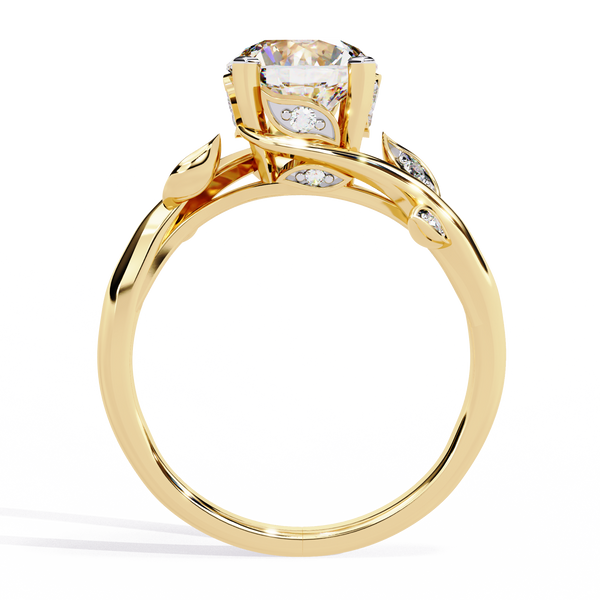 Twisted Vine Diamond Ring