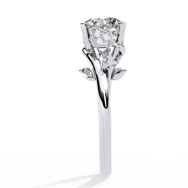 Twisted Vine Diamond Ring