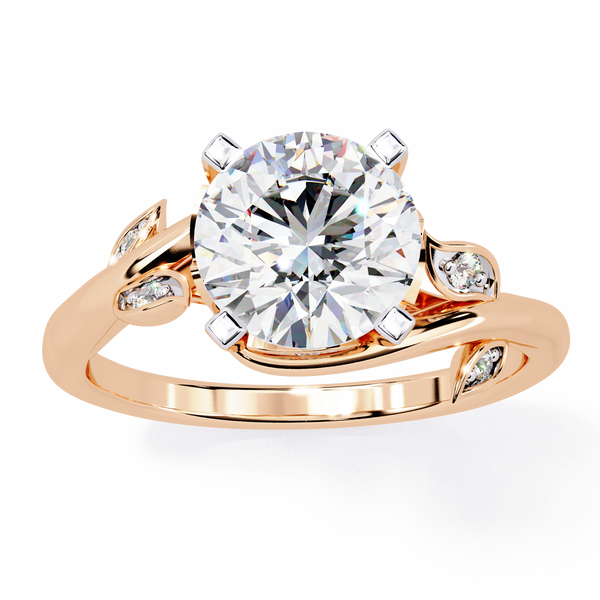 Twisted Vine Diamond Ring