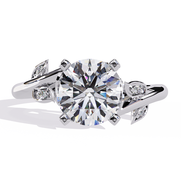 Twisted Vine Diamond Ring