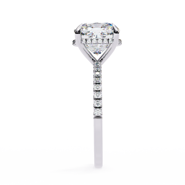 NEO Solitaire Diamond Engagement Ring