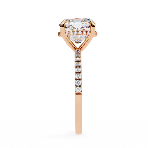 NEO Solitaire Diamond Engagement Ring