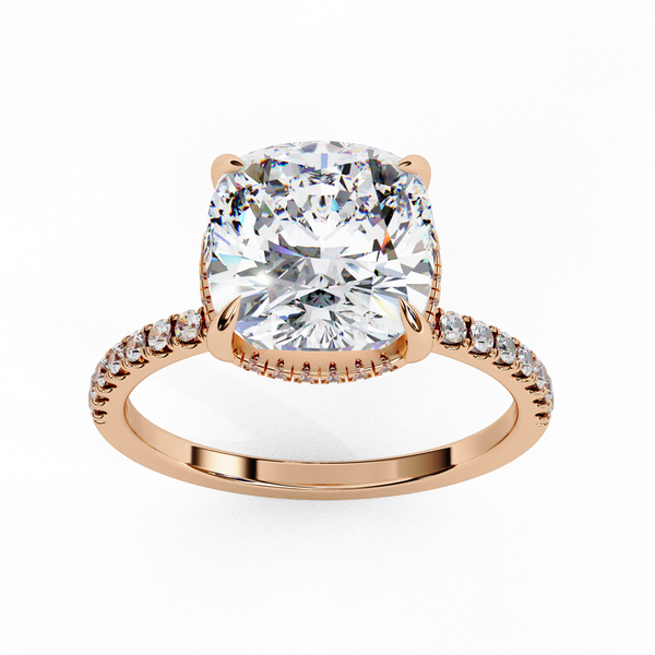 NEO Solitaire Diamond Engagement Ring