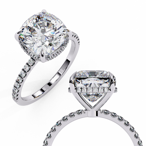 NEO Solitaire Diamond Engagement Ring