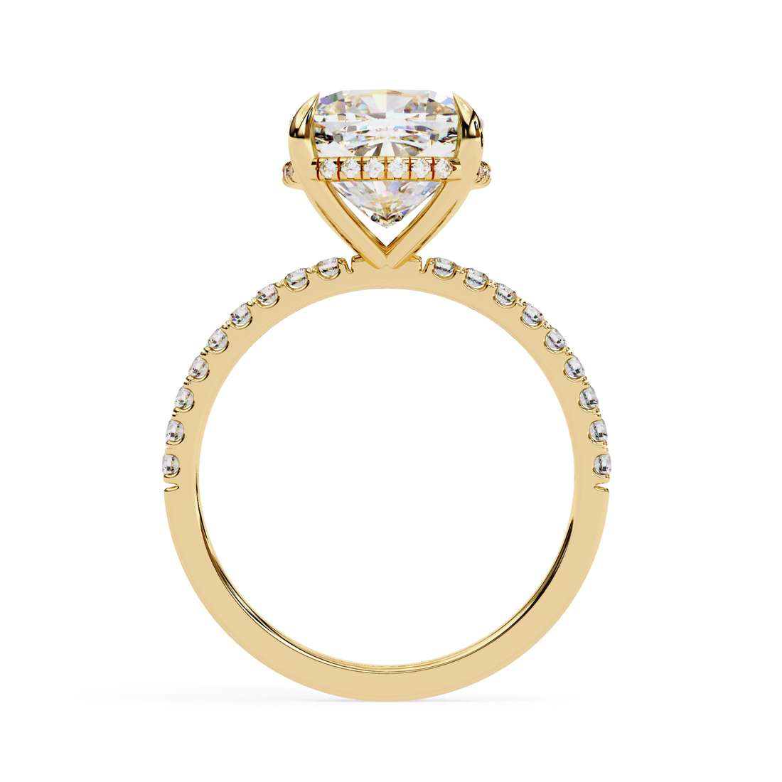 NEO Solitaire Diamond Engagement Ring