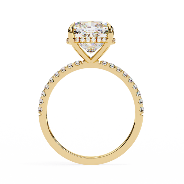 NEO Solitaire Diamond Engagement Ring