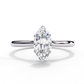 Elegant Marquise Diamond Ring