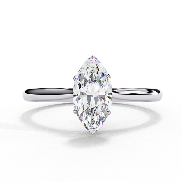 Elegant Marquise Diamond Ring