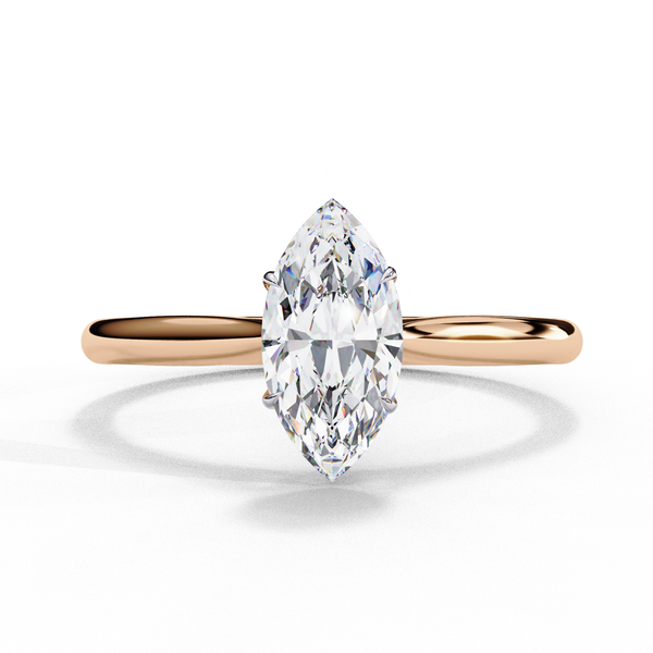 Elegant Marquise Diamond Ring