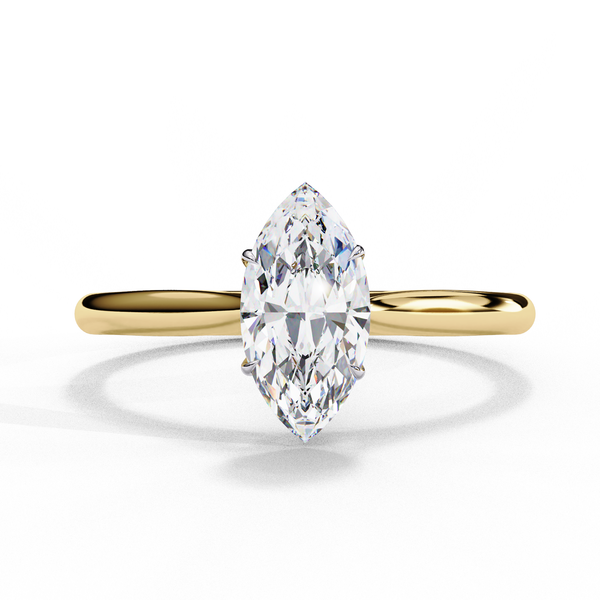 Elegant Marquise Diamond Ring