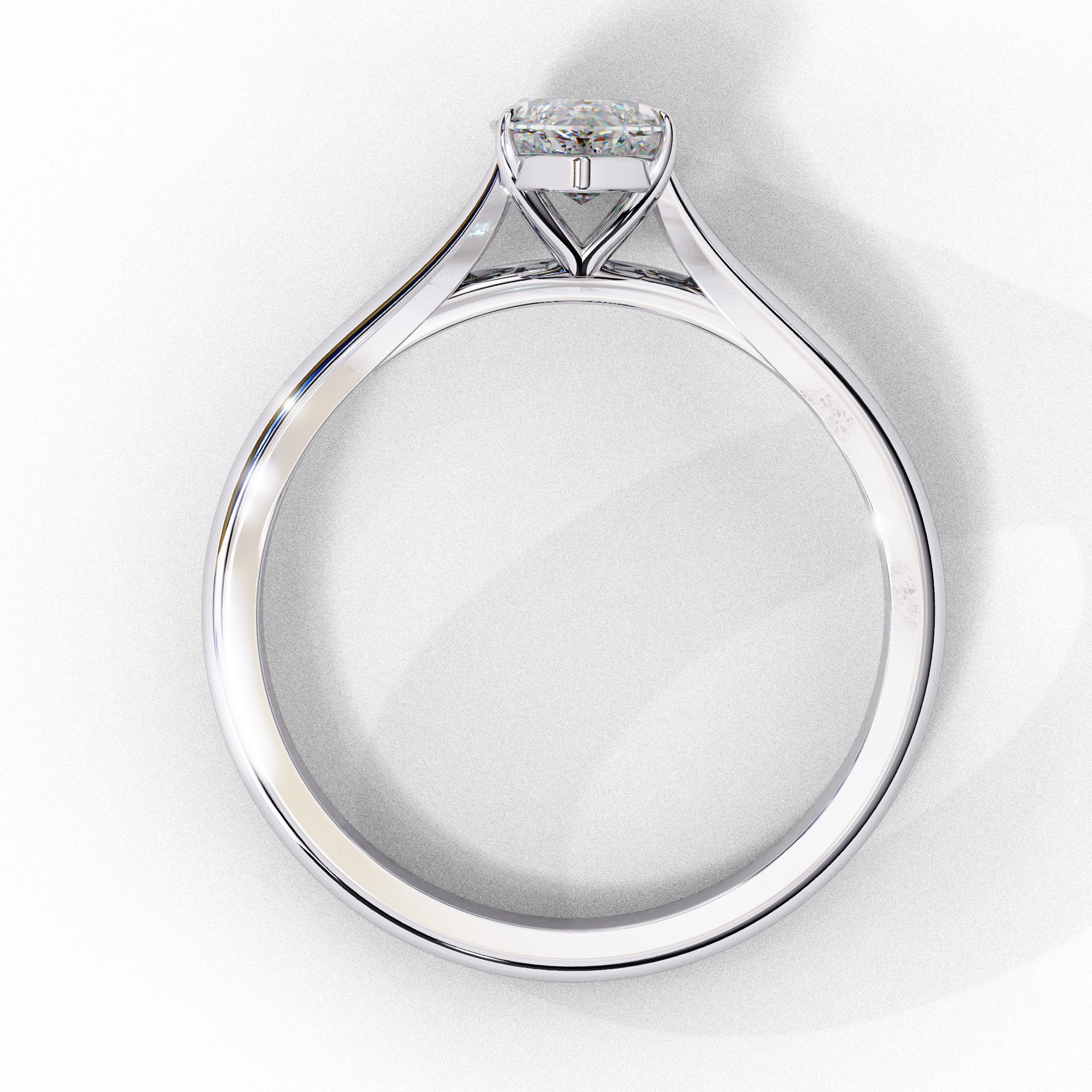 Elegant Marquise Diamond Ring
