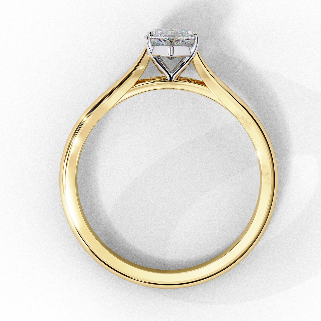 Elegant Marquise Diamond Ring