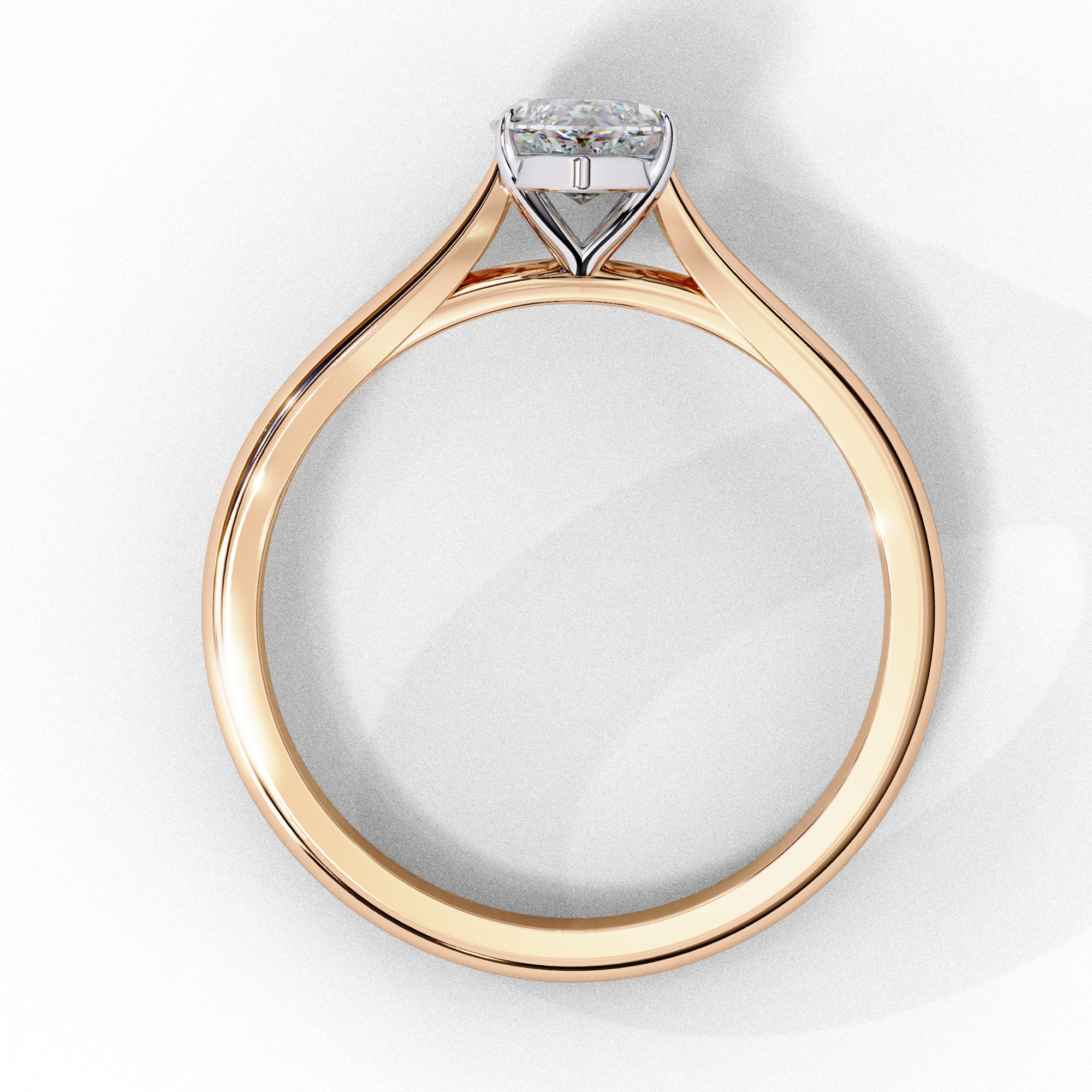 Elegant Marquise Diamond Ring
