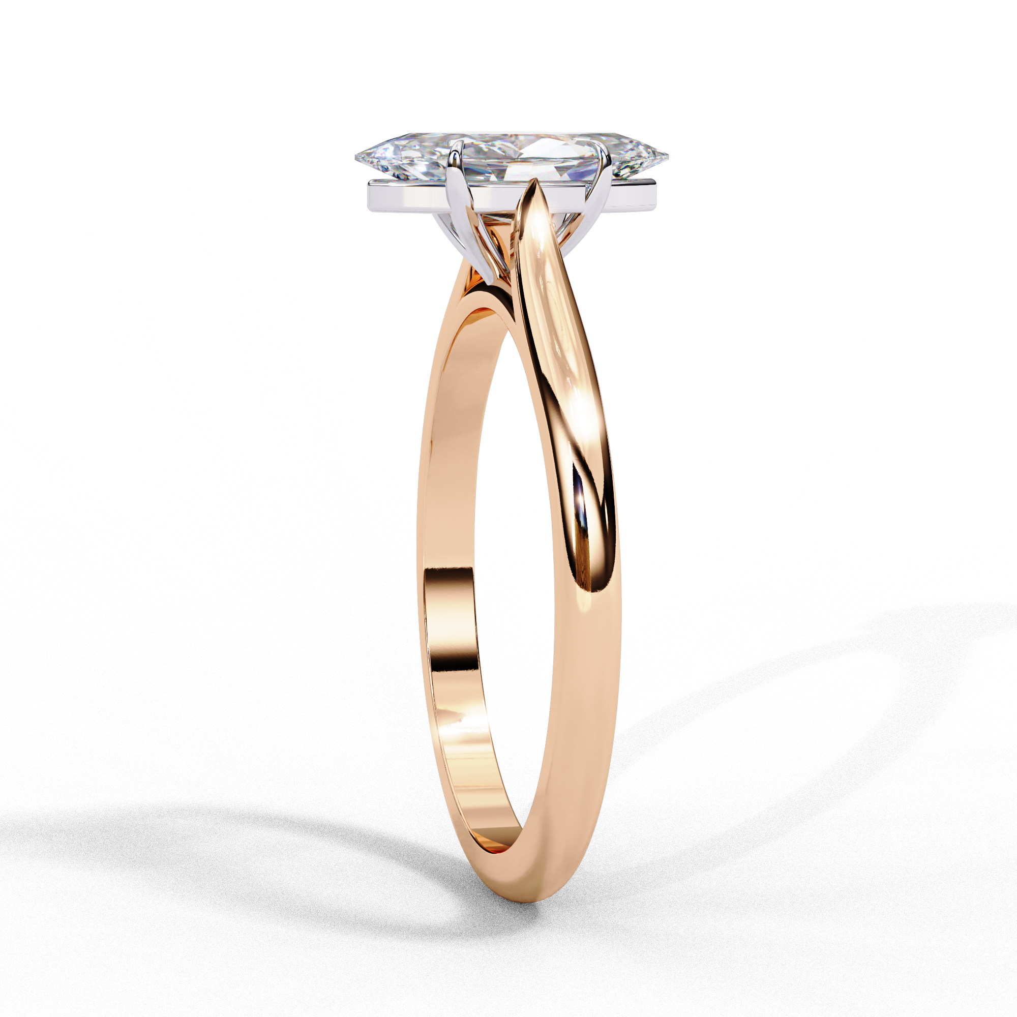 Elegant Marquise Diamond Ring