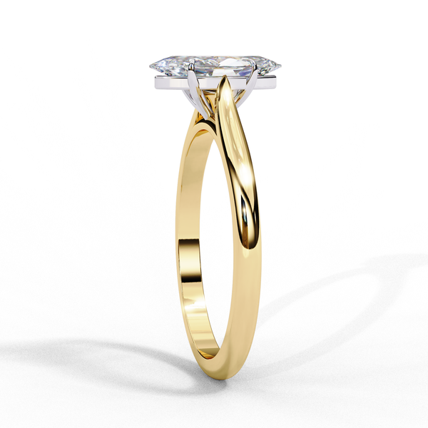 Elegant Marquise Diamond Ring