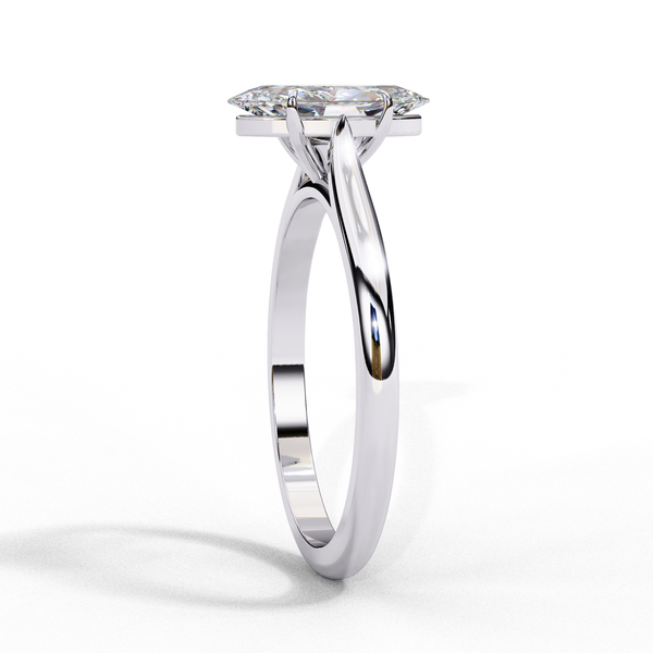Elegant Marquise Diamond Ring