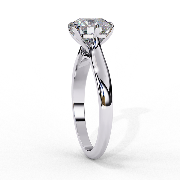 Dazzling Round Cut Diamond Ring