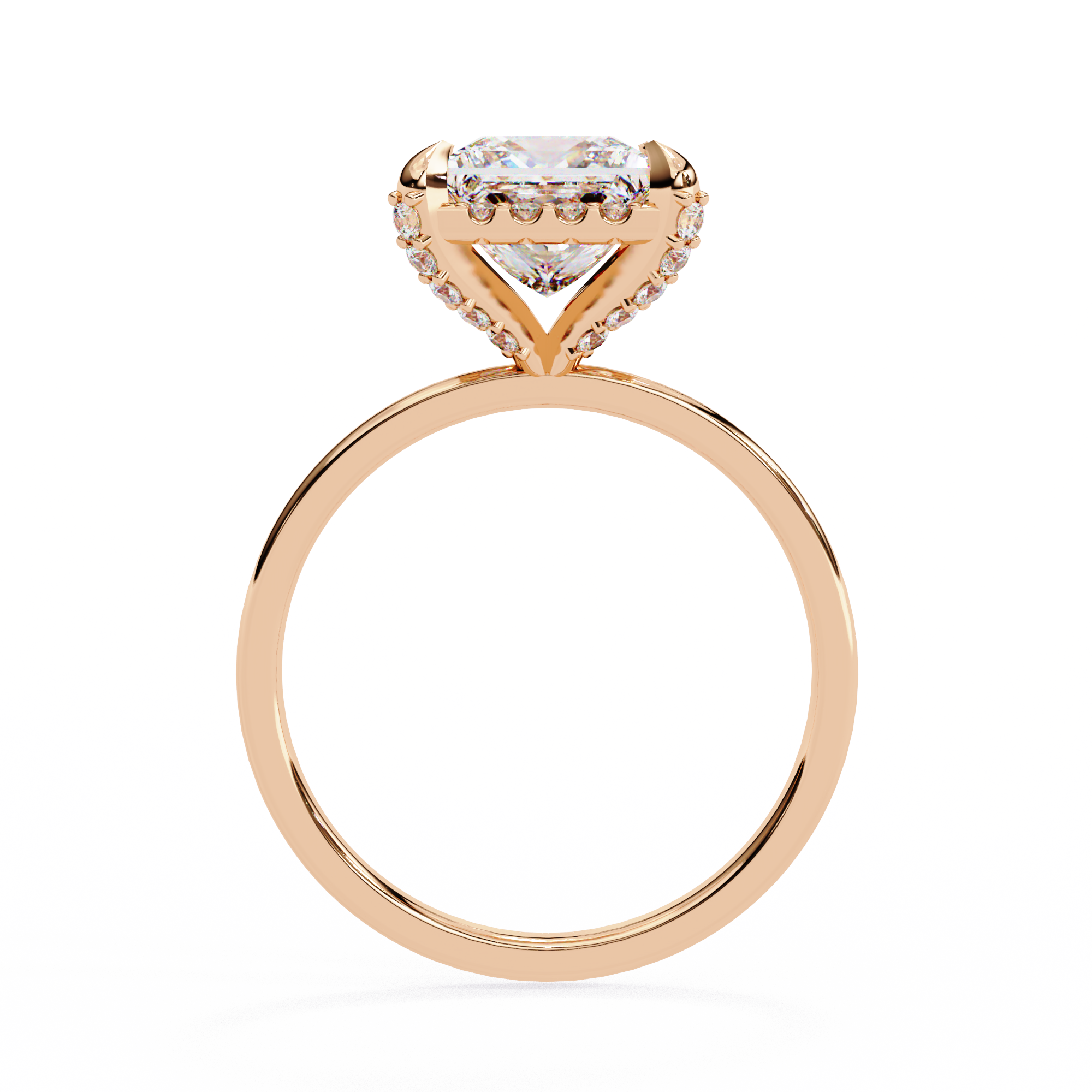 Timeless Princess Cut Diamond Ring