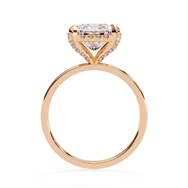Timeless Princess Cut Diamond Ring